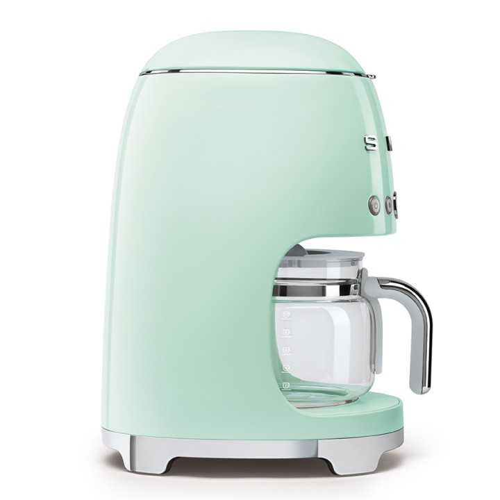 Smeg DCF02PGEU Drip Kaffemaskine Pastelgrøn Smeg DCF02PGEU Drip Kaffemaskine Pastelgrøn