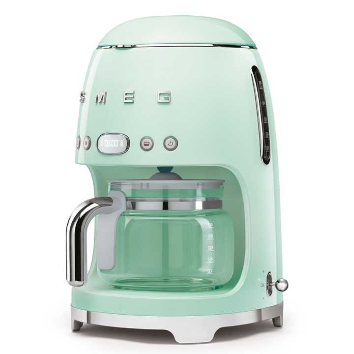 Smeg DCF02PGEU Drip Kaffemaskine Pastelgrøn Smeg DCF02PGEU Drip Kaffemaskine Pastelgrøn