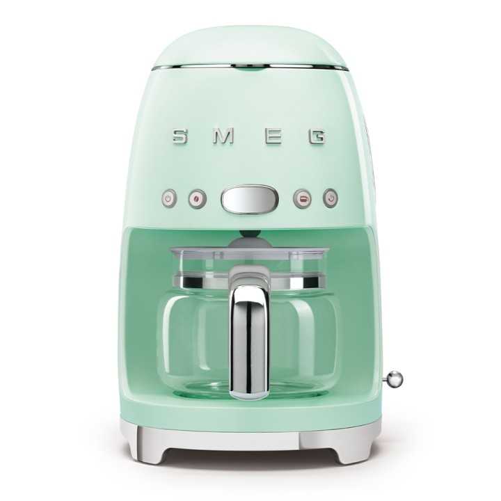 Smeg DCF02PGEU Drip Kaffemaskine Pastelgrøn Smeg DCF02PGEU Drip Kaffemaskine Pastelgrøn