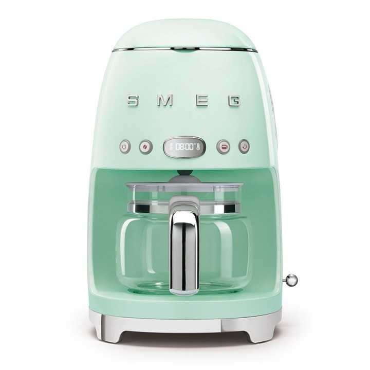 Smeg DCF02PGEU Drip Kaffemaskine Pastelgrøn Smeg DCF02PGEU Drip Kaffemaskine Pastelgrøn