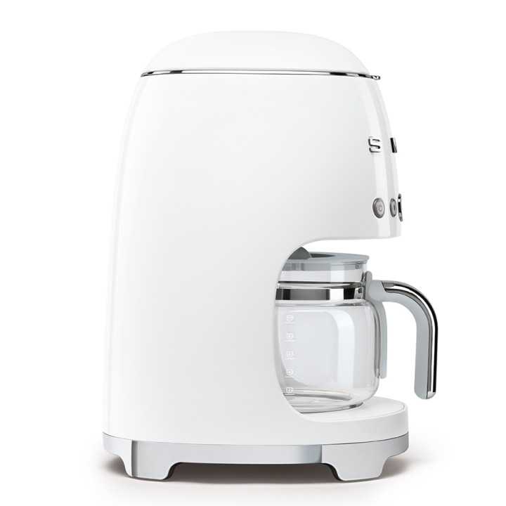 Smeg DCF02WHEU Drip Kaffemaskine Hvid Smeg DCF02WHEU Drip Kaffemaskine Hvid