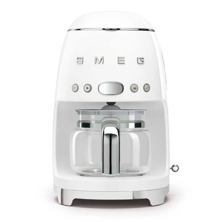 Smeg DCF02WHEU Drip Kaffemaskine Hvid Smeg DCF02WHEU Drip Kaffemaskine Hvid