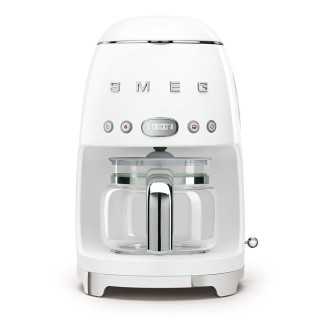 Smeg DCF02WHEU Drip Kaffemaskine Hvid Smeg DCF02WHEU Drip Kaffemaskine Hvid