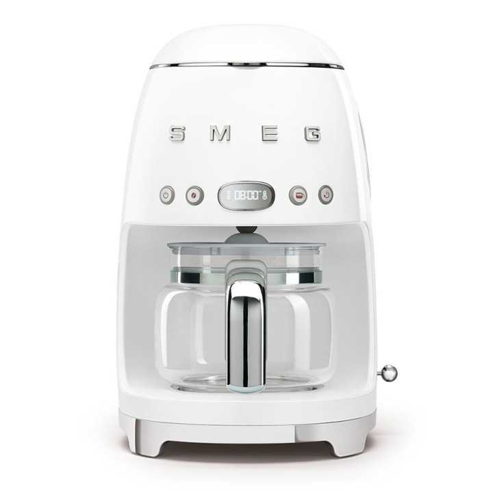 Smeg DCF02WHEU Drip Kaffemaskine Hvid Smeg DCF02WHEU Drip Kaffemaskine Hvid