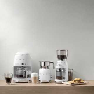 Smeg DCF02WHEU Drip Kaffemaskine Hvid Smeg DCF02WHEU Drip Kaffemaskine Hvid
