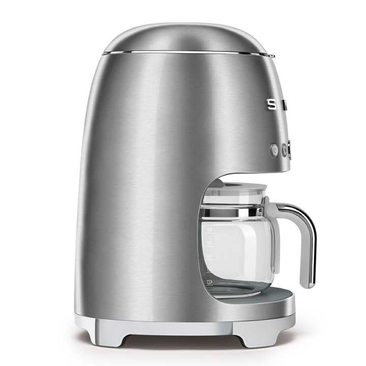 Smeg DCF02SSEU Drip Kaffemaskine Stål Smeg DCF02SSEU Drip Kaffemaskine Stål