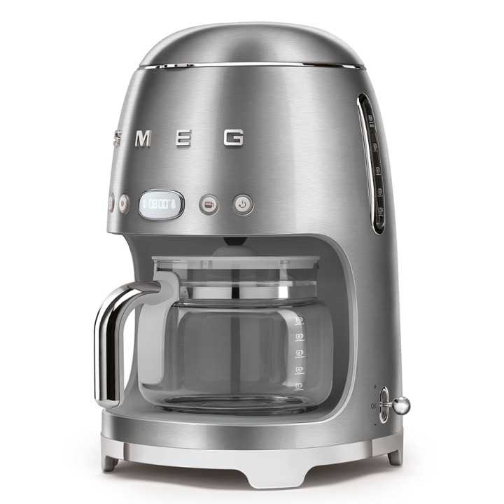 Smeg DCF02SSEU Drip Kaffemaskine Stål Smeg DCF02SSEU Drip Kaffemaskine Stål