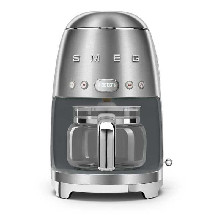 Smeg DCF02SSEU Drip Kaffemaskine Stål Smeg DCF02SSEU Drip Kaffemaskine Stål