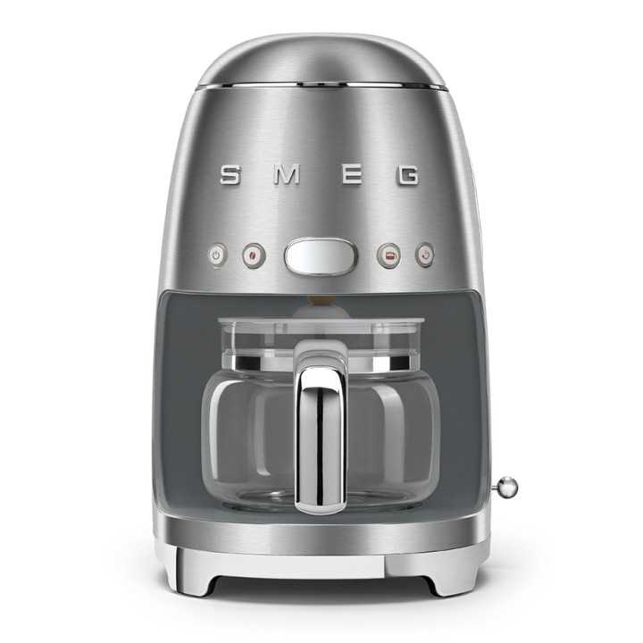 Smeg DCF02SSEU Drip Kaffemaskine Stål Smeg DCF02SSEU Drip Kaffemaskine Stål
