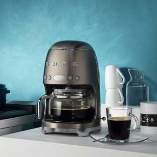 Smeg DCF02SSEU Drip Kaffemaskine Stål Smeg DCF02SSEU Drip Kaffemaskine Stål