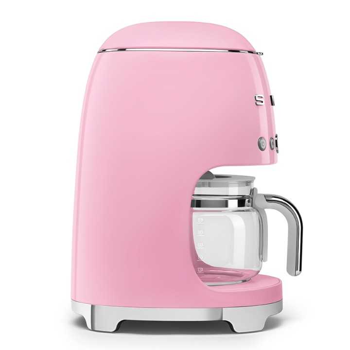 Smeg DCF02PKEU Drip Kaffemaskine Rosa Smeg DCF02PKEU Drip Kaffemaskine Rosa