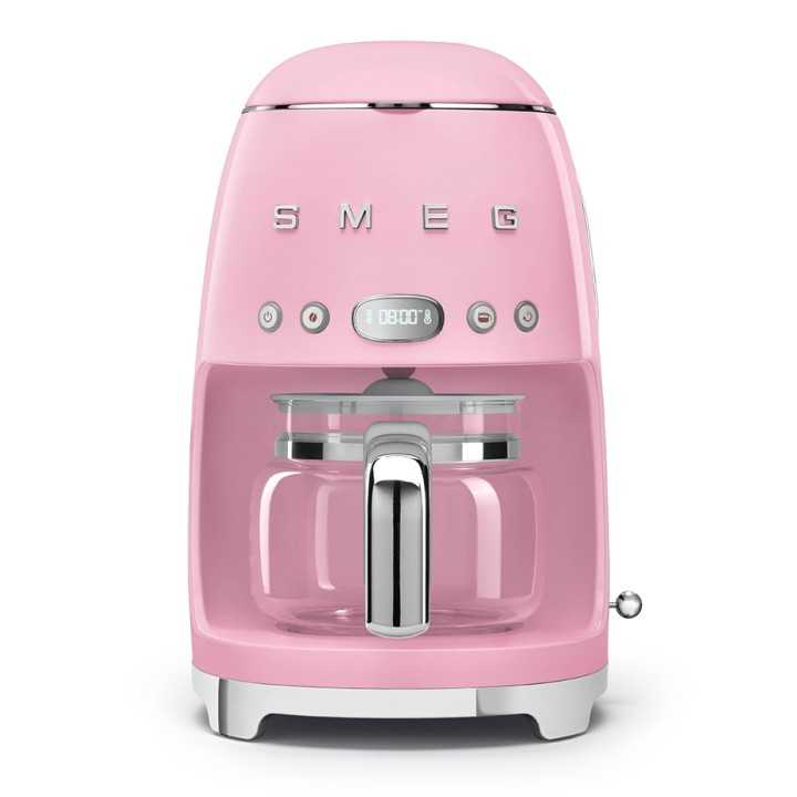 Smeg DCF02PKEU Drip Kaffemaskine Rosa Smeg DCF02PKEU Drip Kaffemaskine Rosa