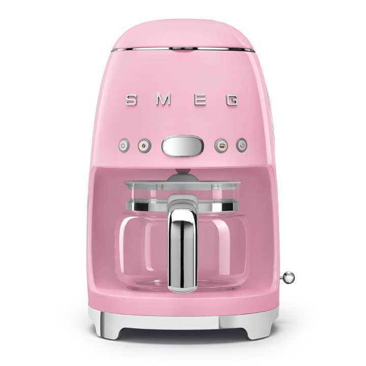 Smeg DCF02PKEU Drip Kaffemaskine Rosa Smeg DCF02PKEU Drip Kaffemaskine Rosa