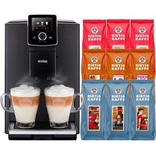 Nivona NICR 820 Espressomaskine Inkl. 4,2kg Rigtig Kaffe