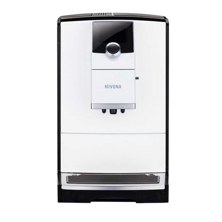 Nivona NICR 796 Hvid Espressomaskine Inkl. 4,2kg Rigtig Kaffe