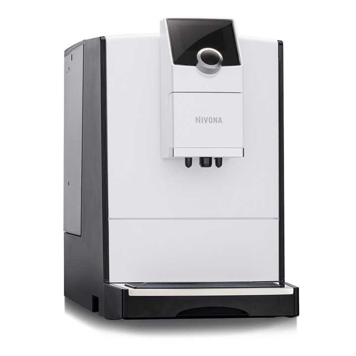 Nivona NICR 796 Hvid Espressomaskine Inkl. 4,2kg Rigtig Kaffe
