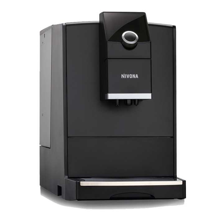 Nivona NICR 790 Mat Sort Espressomaskine Inkl. 4,2kg Rigtig Kaffe