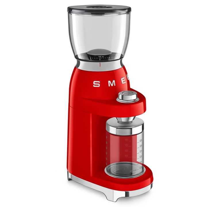 Smeg CGF01RDEU Kaffekværn Rød