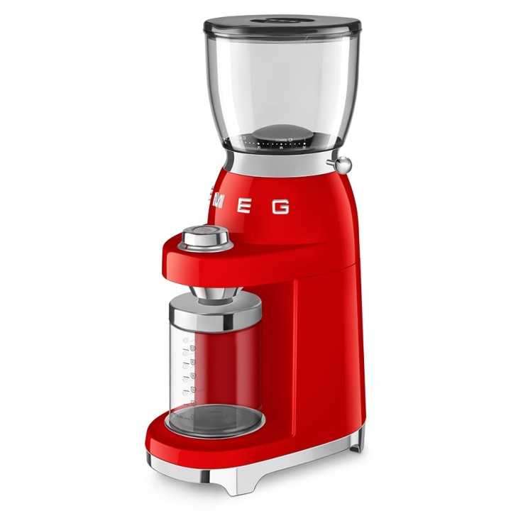 Smeg CGF01RDEU Kaffekværn Rød