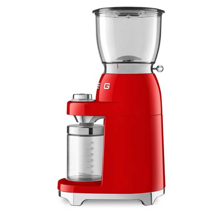 Smeg CGF01RDEU Kaffekværn Rød