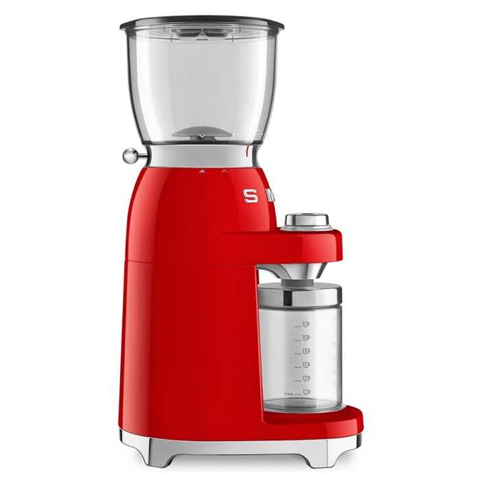 Smeg CGF01RDEU Kaffekværn Rød