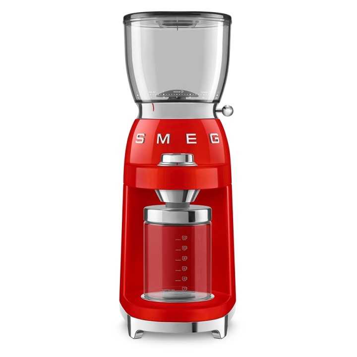 Smeg CGF01RDEU Kaffekværn Rød