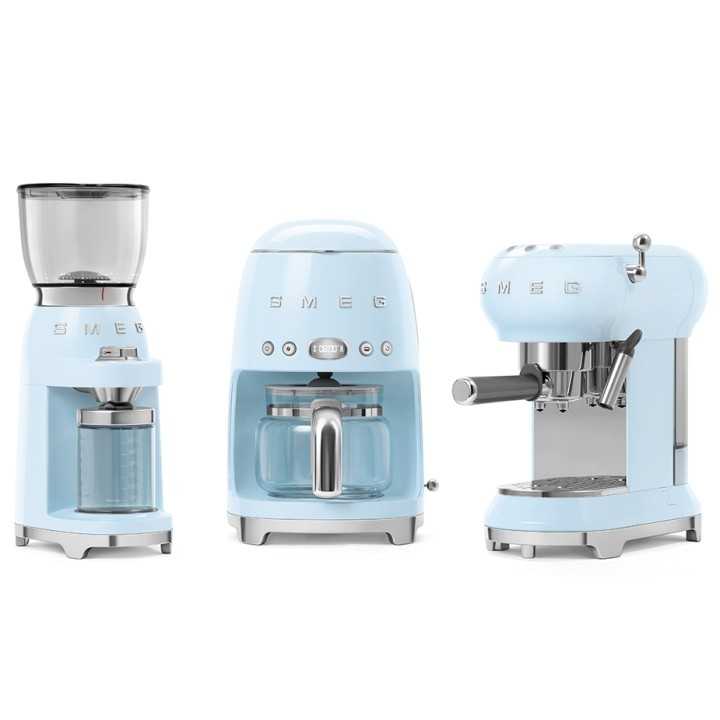 Smeg CGF01PBEU Kaffekværn Pastelblå