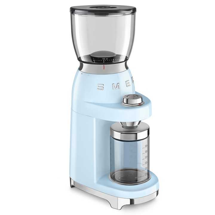 Smeg CGF01PBEU Kaffekværn Pastelblå