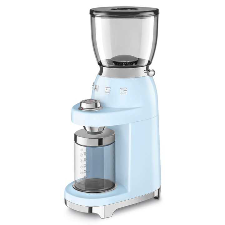 Smeg CGF01PBEU Kaffekværn Pastelblå
