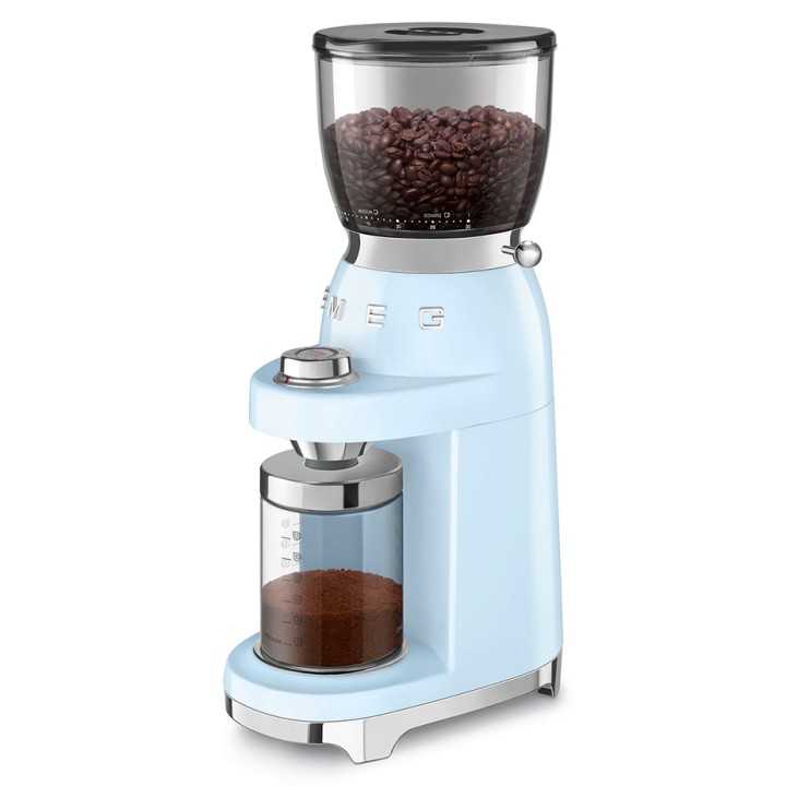 Smeg CGF01PBEU Kaffekværn Pastelblå