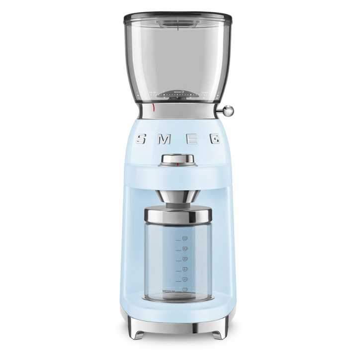 Smeg CGF01PBEU Kaffekværn Pastelblå