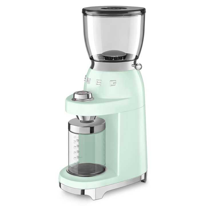 Smeg CGF11PGEU Kaffekværn Pastelgrøn