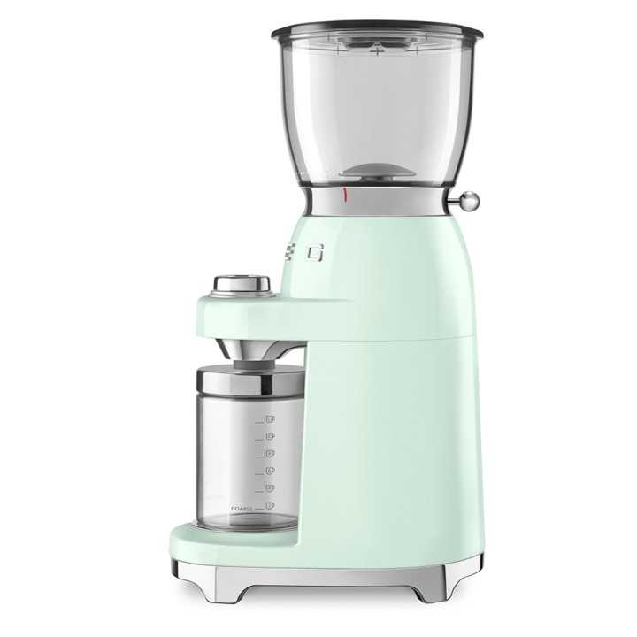 Smeg CGF11PGEU Kaffekværn Pastelgrøn
