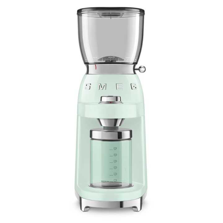 Smeg CGF11PGEU Kaffekværn Pastelgrøn
