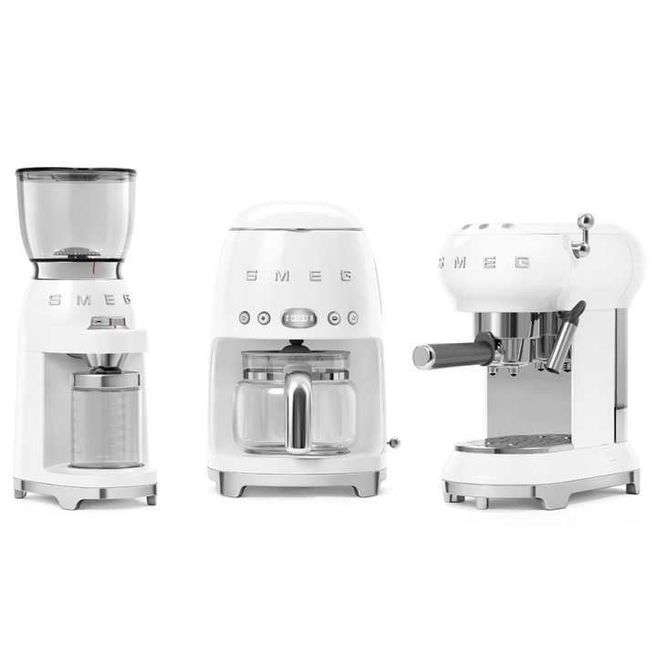Smeg CGF01WHEU Kaffekværn Hvid