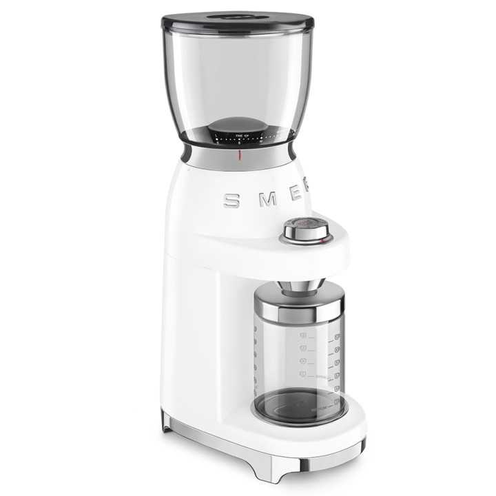 Smeg CGF01WHEU Kaffekværn Hvid