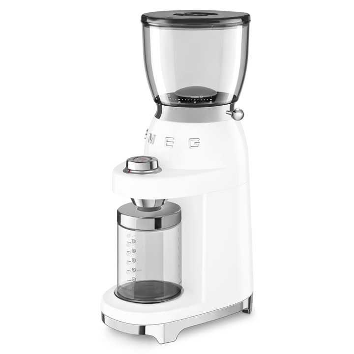 Smeg CGF01WHEU Kaffekværn Hvid