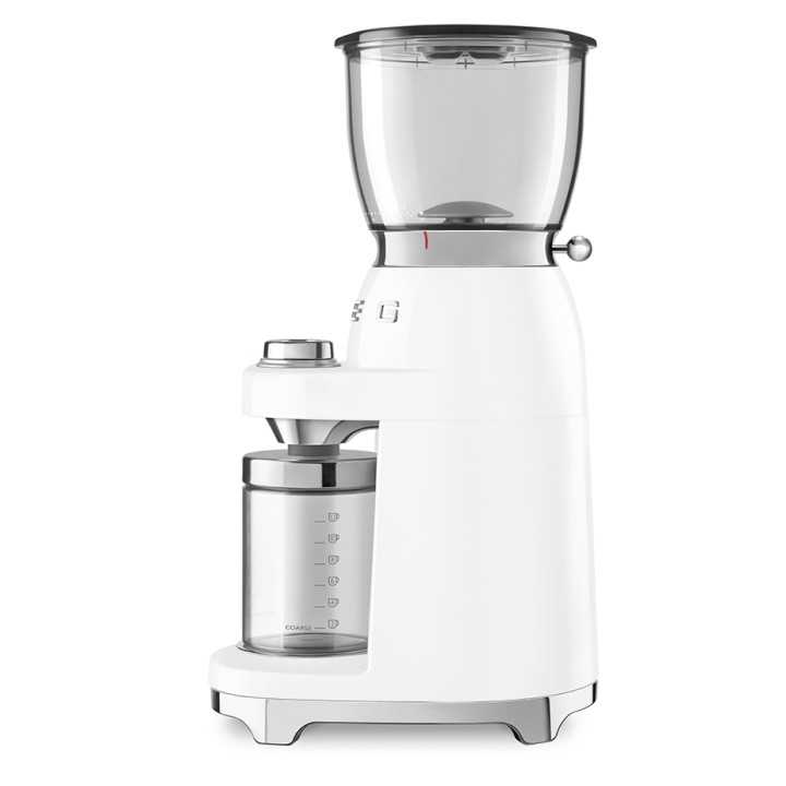 Smeg CGF01WHEU Kaffekværn Hvid