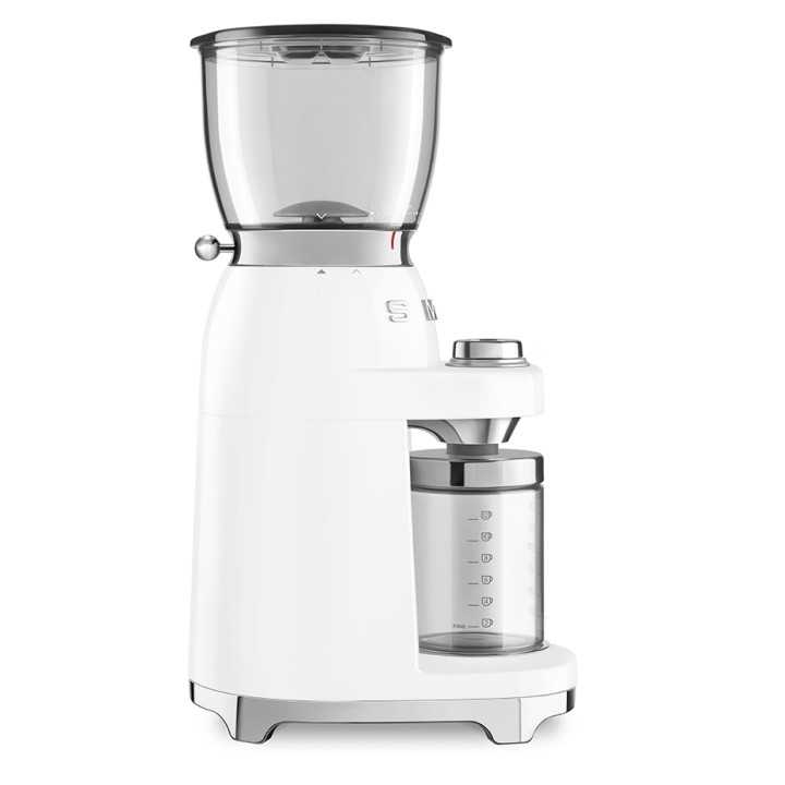 Smeg CGF01WHEU Kaffekværn Hvid