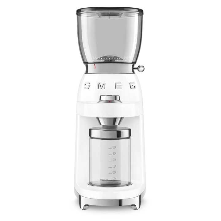 Smeg CGF01WHEU Kaffekværn Hvid