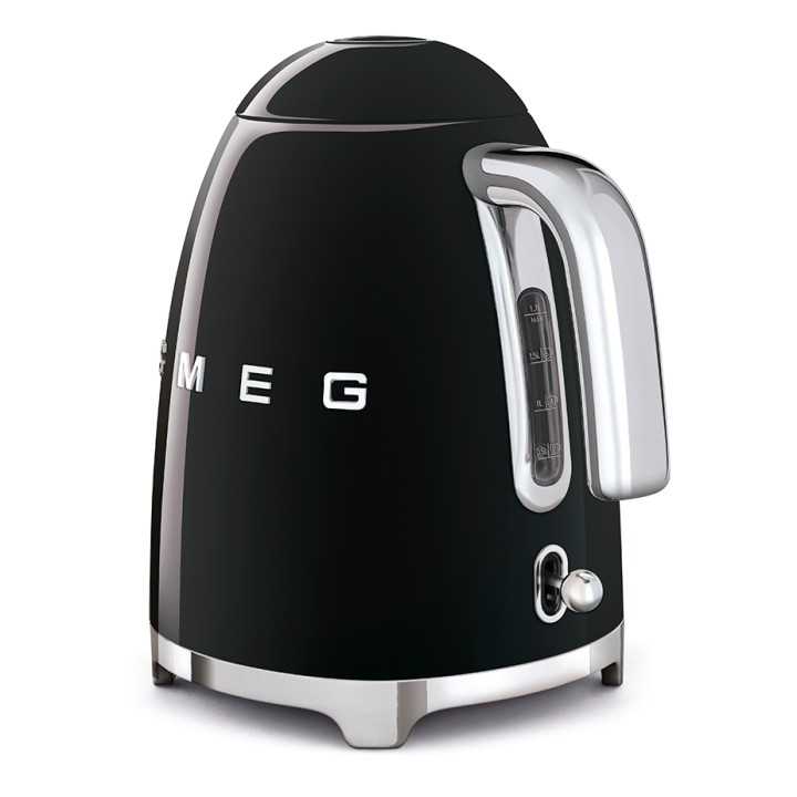 Smeg KLF03BLEU Elkedel 1,7L Sort Smeg KLF03BLEU Elkedel 1,7L Sort