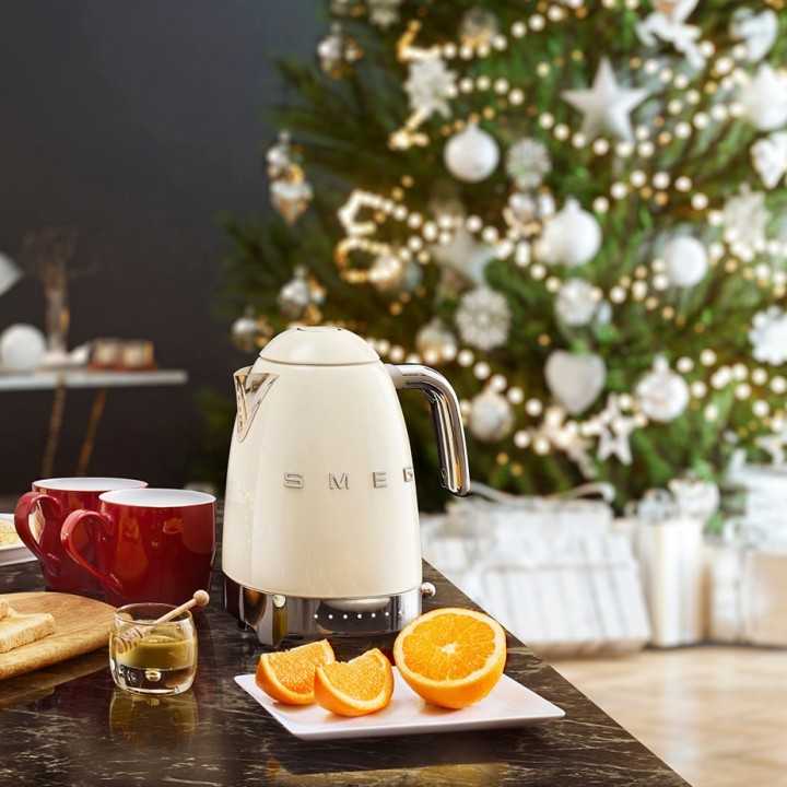 Smeg KLF03CREU Elkedel 1,7L Creme