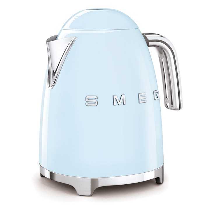 Smeg KLF03PBEU Elkedel 1,7L Pastelblå Smeg KLF03PBEU Elkedel 1,7L Pastelblå