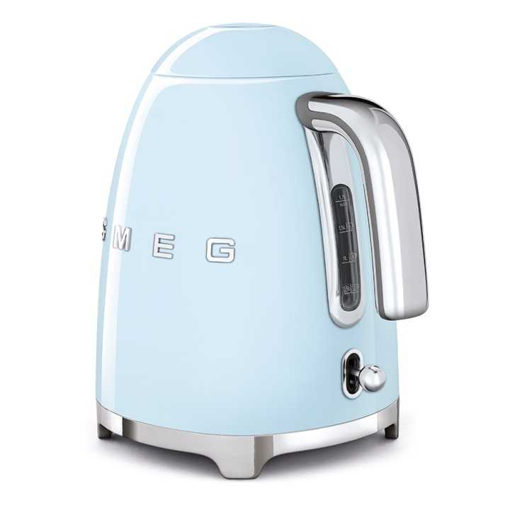 Smeg KLF03PBEU Elkedel 1,7L Pastelblå Smeg KLF03PBEU Elkedel 1,7L Pastelblå