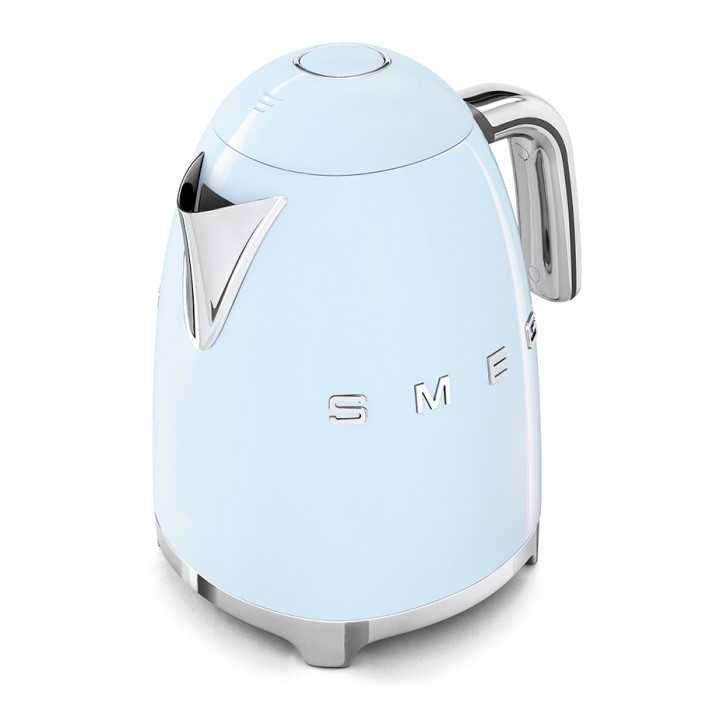 Smeg KLF03PBEU Elkedel 1,7L Pastelblå Smeg KLF03PBEU Elkedel 1,7L Pastelblå