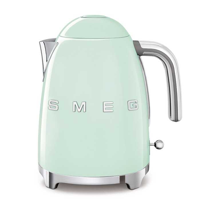Smeg KLF03PGEU Elkedel 1,7L Pastelgrøn