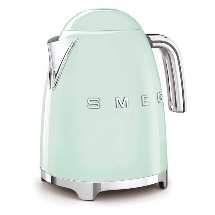Smeg KLF03PGEU Elkedel 1,7L Pastelgrøn