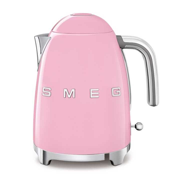 Smeg KLF03PKEU Elkedel 1,7L Rosa Smeg KLF03PKEU Elkedel 1,7L Rosa