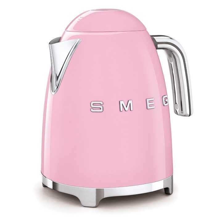 Smeg KLF03PKEU Elkedel 1,7L Rosa Smeg KLF03PKEU Elkedel 1,7L Rosa
