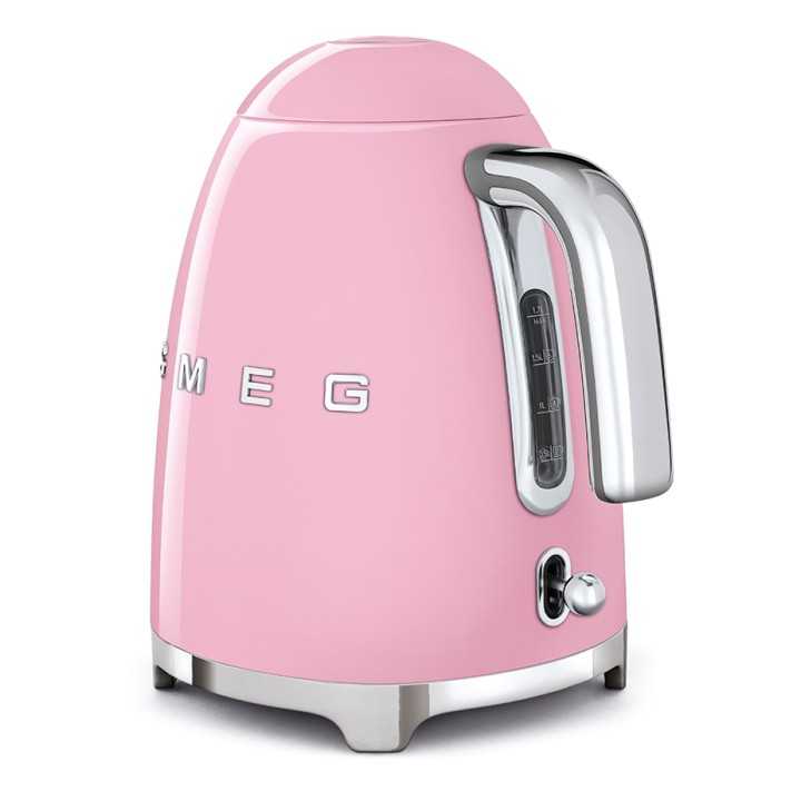 Smeg KLF03PKEU Elkedel 1,7L Rosa Smeg KLF03PKEU Elkedel 1,7L Rosa